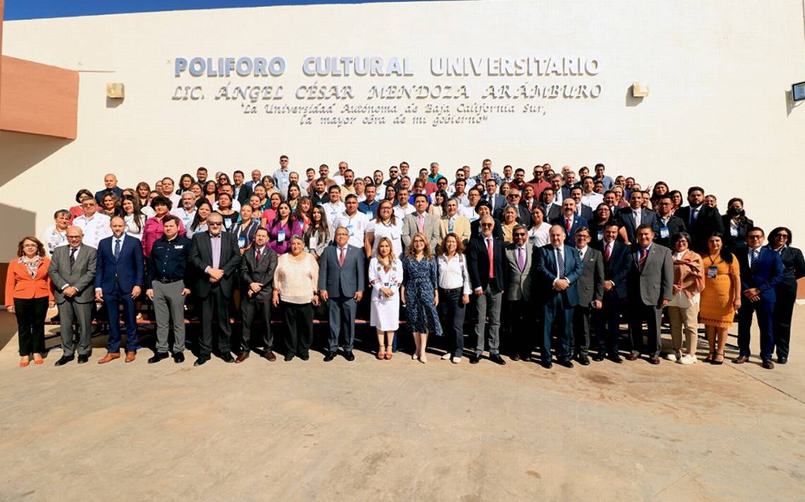 Inician Los Trabajos Del Congreso Internacional AMERIAF En La UABCS ...